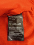 H&M garfield red hooded fleece lined pullover (Winter)