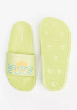 Shoexpress green surf slides