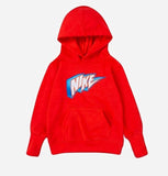 Nike red printed hoodie (Winter)