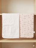 Juniors receiving bunny blanket (pack of 2)