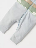 Juniors I dig dinos padded, zipped & hooded openfeet sleepsuit (Winter)