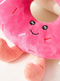 Max sweet sprinkle donut pillow
