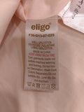 Eligo beige floral frill frock (Winter)