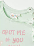 Juniors spot me if you can printed tshirt (Summer)