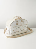 Giggles bunny embroidered Diaper Bag with Changing Mat