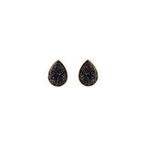 Lovisa black beads teardrop tops (Jewellery)
