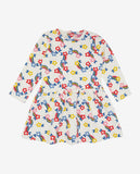 R&B floral padded frock (Winter)