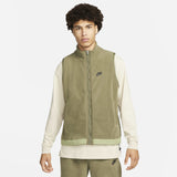 Nike men's fleece green zipped pullover (Winter)