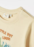 Juniors little but loud Fullsleeves tshirt