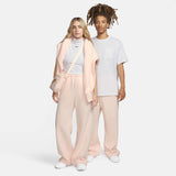 Nike pink fleece women's flared pants (Winter)