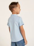 Juniors blue dress shirt (Summer)