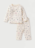 Juniors under the sea printed shirt & pyjama set (set of 2)