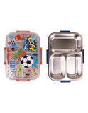 R&B goal stainless steel Bento lunch box