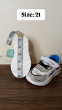 R&B donald duck colorblock shoes