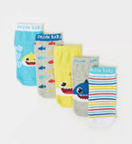 Juniors Babyshark socks(set of 3)