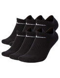Nike solid black socks (pack of 3)