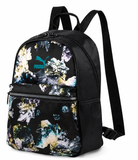 Puma Prime Time Black Shoulder Backpack (12 Inches)