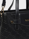 Celeste black ladies bag