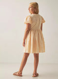 Eligo pastel embroidered frock (Summer)