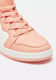 Kappa peach colorblock high shoes (Box packaging)