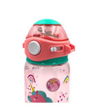 R&B unicorn forever water bottle