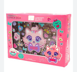 R&B kitty stainless steel Bento lunch box