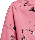 Adidas pink sweatshirt & Jog set (set of 2) (Winter)