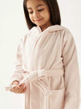 Juniors Dancing Through the Night Towel Bathrobe with belt