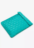 Green laptop cover
