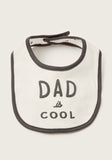Juniors Dad is cool bib