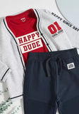 Max happy dude shirt, hoodie & Jog set (set of 3) (Winter)