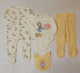 Daisy duck printed starter set (set of 4)
