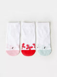 Juniors butterfly multi socks (pack of 3)