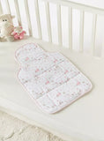 Giggles printed unicorn diaper changing mat