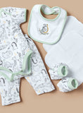 Juniors animal printed starter gift set (set of 9) (Box packaging)