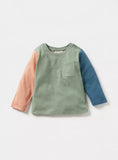 Juniors dino colorblock Fullsleeves tshirts (set of 3)
