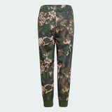 Adidas Green Camouflage Printed Zipped Pullover & Jog Set (Winter)