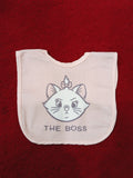 Disney Marie the boss bib(waterproof)