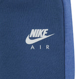 Nike Air Blue Colorblock Shirt & Jog Set (Set Of 2) (Winter) (Fleece Lined)