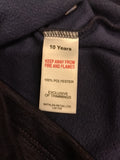 Matalan Navy Fullsleeves logo pullover Inner Fleece (Winter)