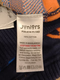 Juniors colorful galaxy theme knitted sweater (Winter)