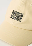 Juniors Slogan Embroidered Cap with Hook and Loop Strap Closure