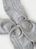 Giggles grey Ankle Length Socks (set of 2)