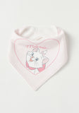 Disney Marie bandana bib