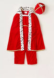 Artpro Baby King red Costume (set of 4)