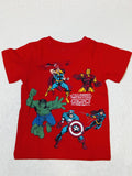 Marvel comics red printed tshirt (Summer)
