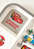 Cars themed 3 sectioned plate