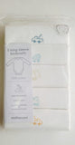 Mothercare car printed fullsleeves bodysuits (set of 5)