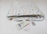 Juniors bunny printed padded blanket