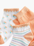 Juniors Assorted Ankle Length Socks (pack of 3)